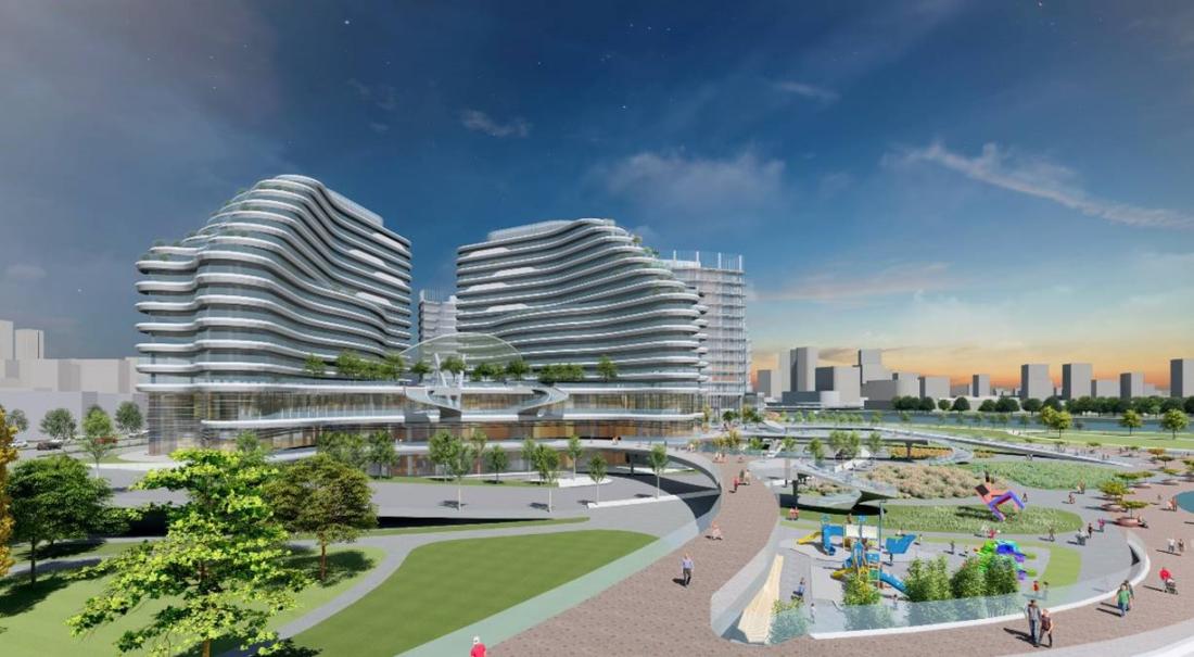 Beijing Tongzhou District Yongshun Town Lot 0504-014 Beijing Tongzhou District Yongshun Town Lot 0504-014